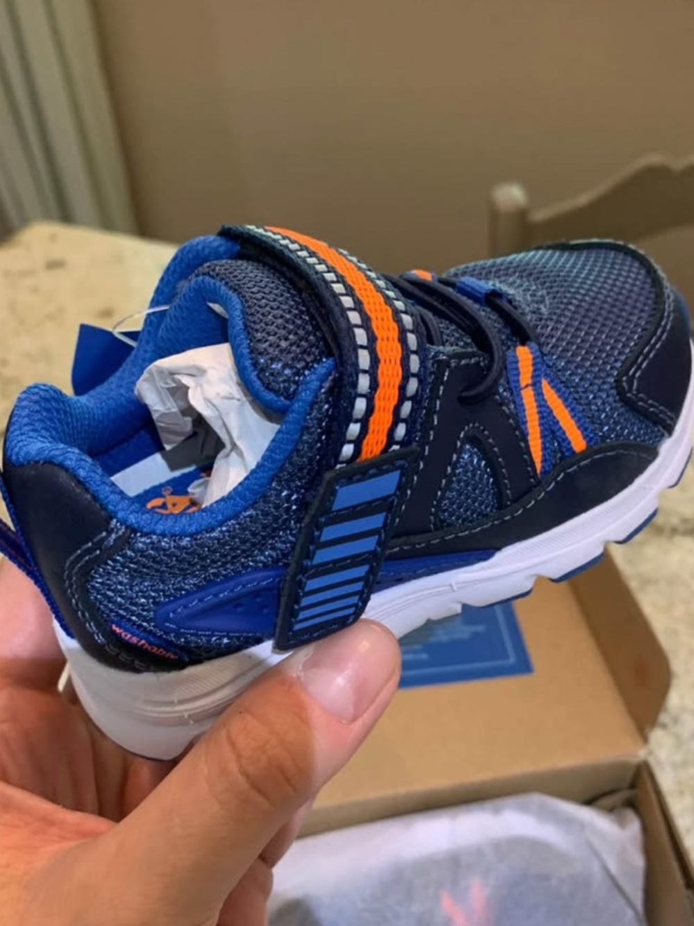 Stride Rite M2P Toddler Boys Sneaker Extra Wide